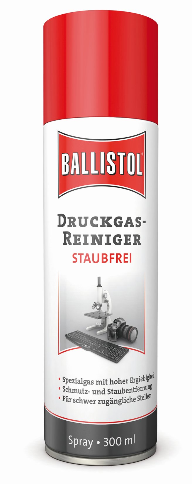 BALLISTOL Druckluft Dose / Spray, 300ml bei Selva Online