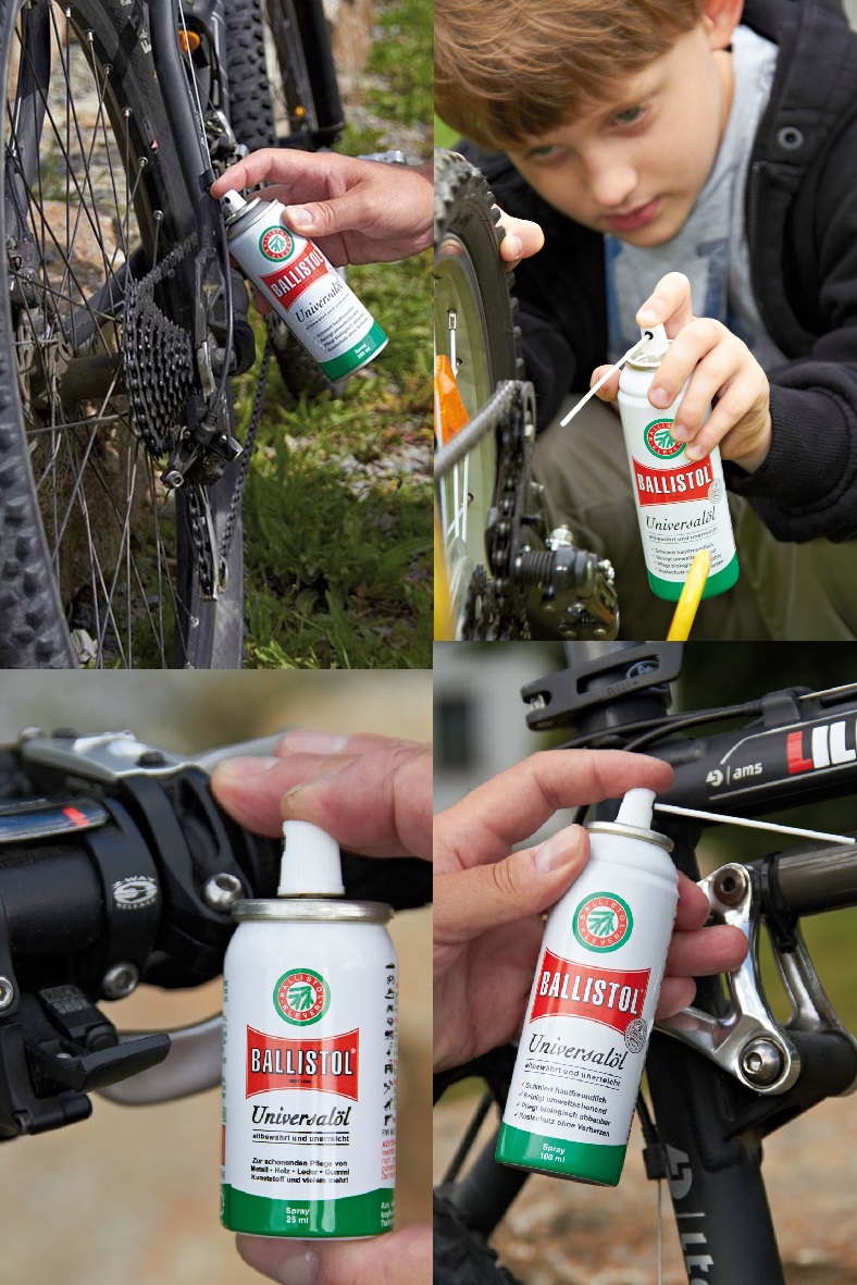 FröwisFachgeschäft für Jagd-Sport-OptikBallistol Öl 100 ml Spray