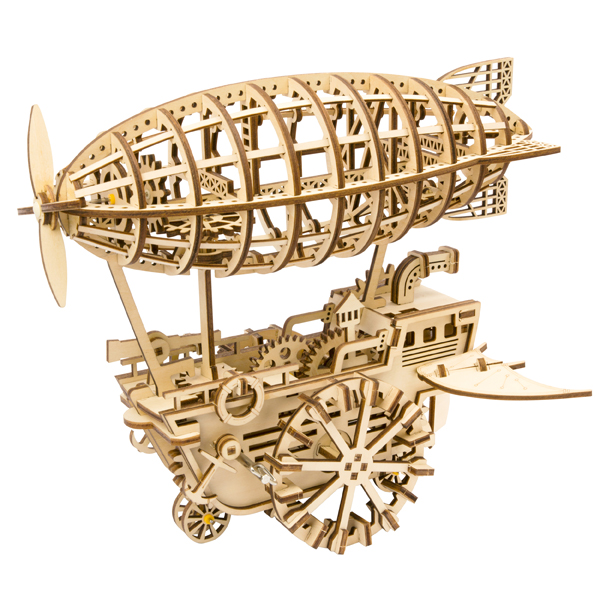 ROKR Kit de construction 3D bateau aérien Airship chez Selva Online