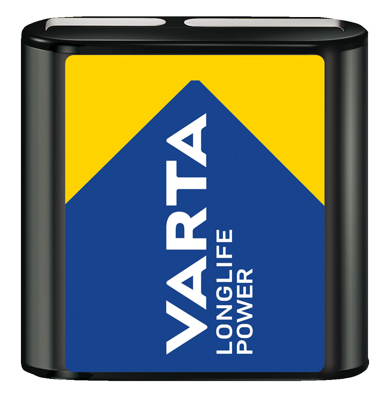 Varta MN1203/ 3LR12 Pile plate 4,5V chez Selva Online