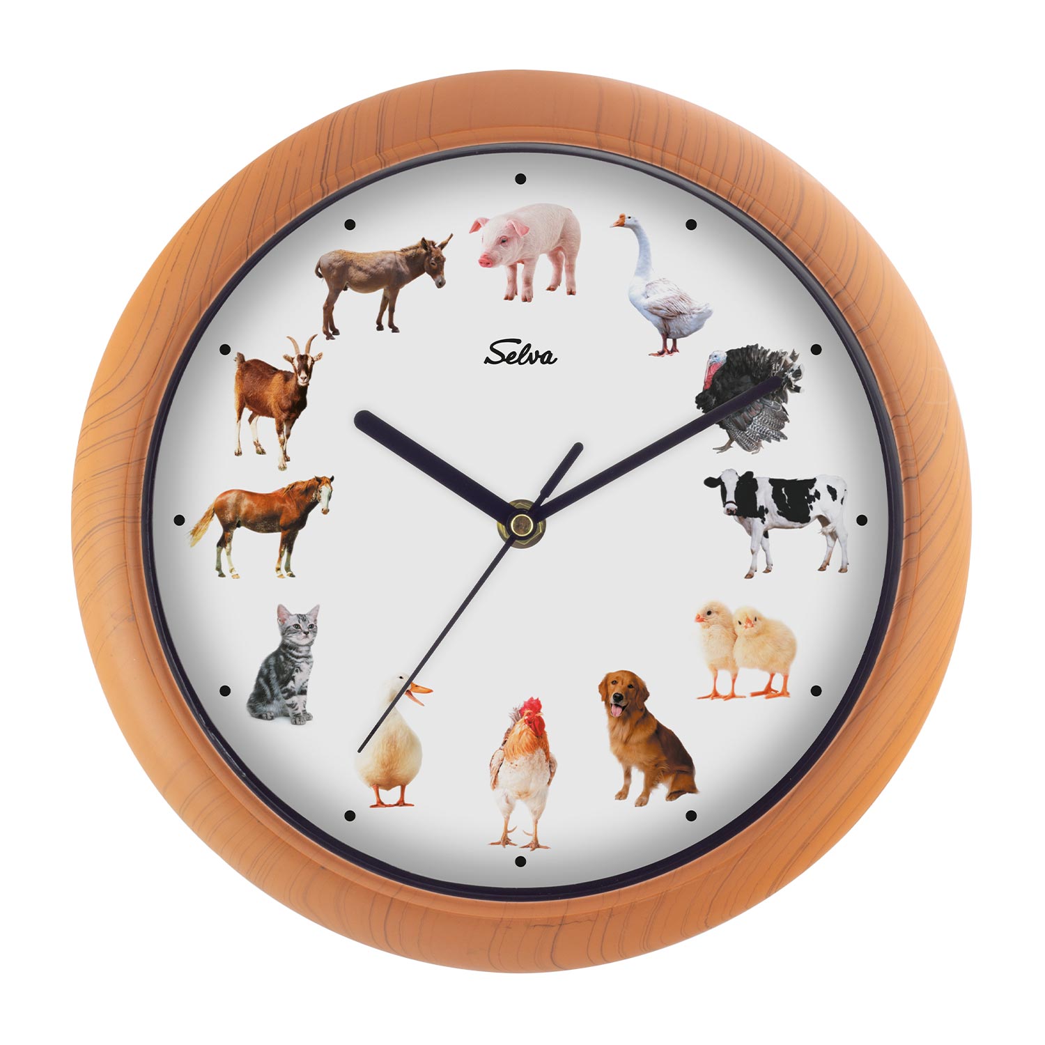 SELVA Farm clock at Selva Online